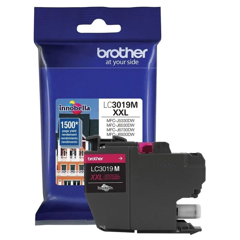 BROTHER - Tinta Original Brother LC3019 MAGENTA XXL