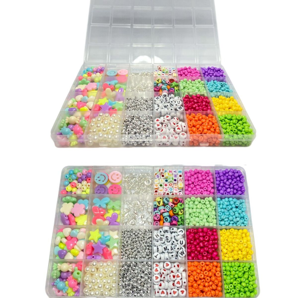 GENERICO - KITS DE BISUTERÍA PARA CREAR COLLARES Y PULSERAS