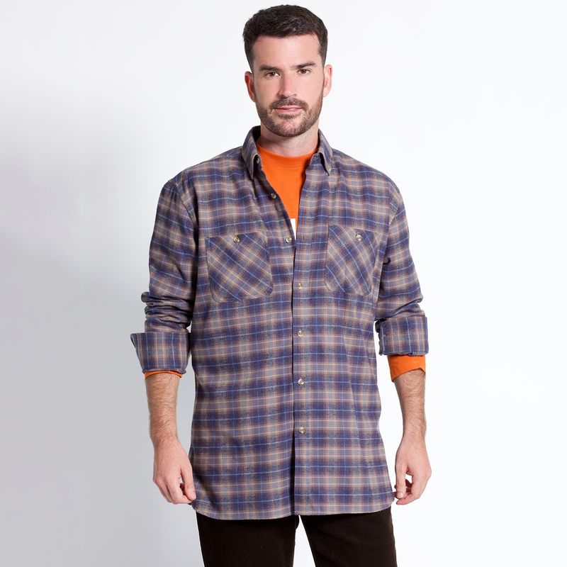 KOTTING - Camisa Villela Fantasía Manga Larga Regular Fit KOTTING