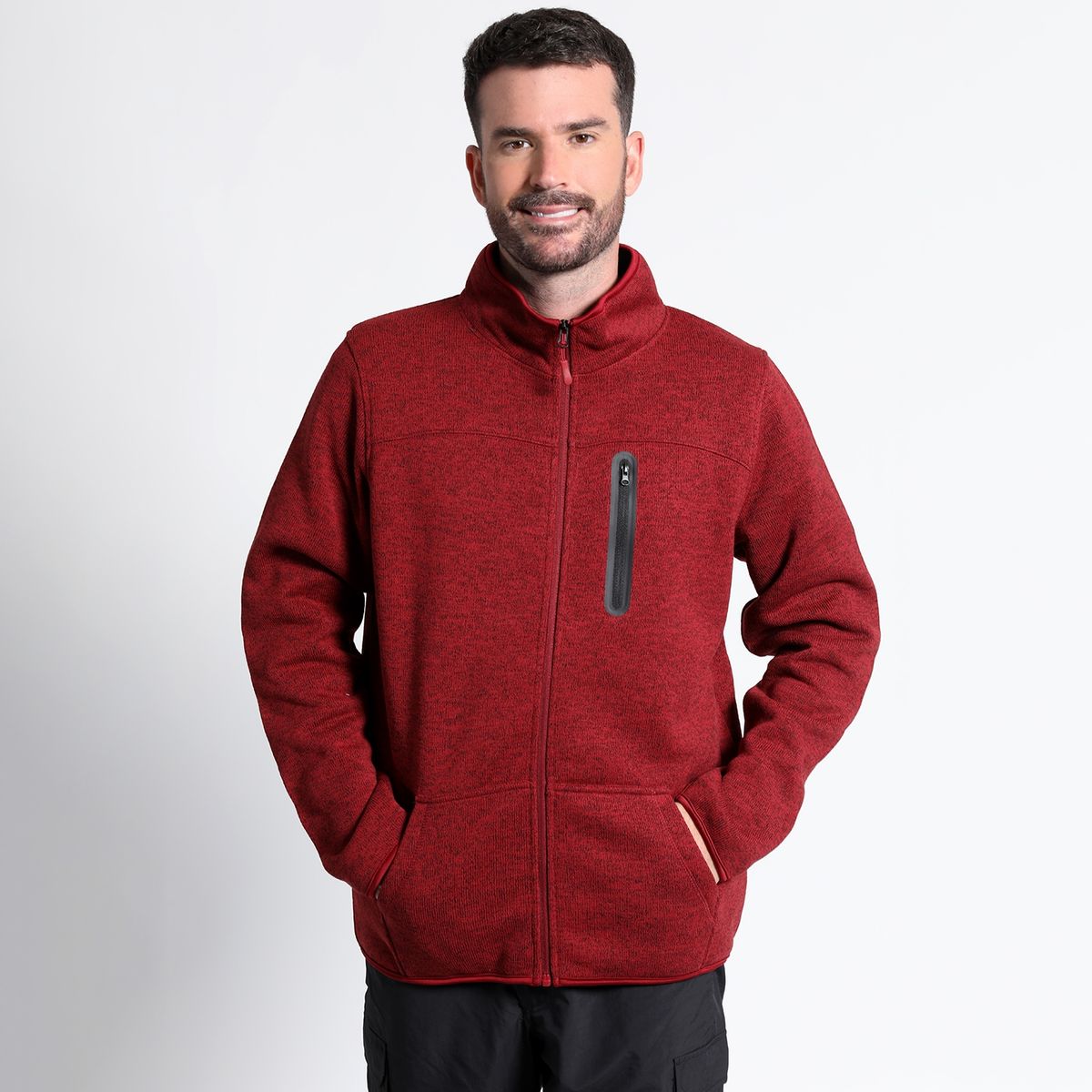 KOTTING - Polar Tejido Full Ziper KOTTING