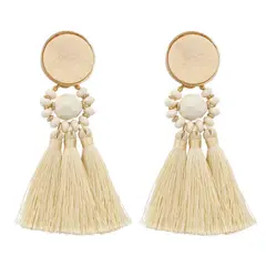 MARIA PASKARO - Aros Itata Beige Fleco