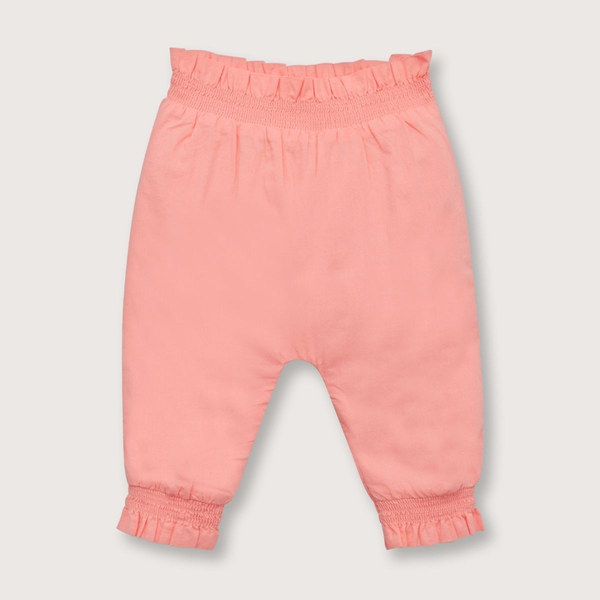 OPALINE - Pantalón de niña bombacho fucsia (recién nacido a 9 meses)