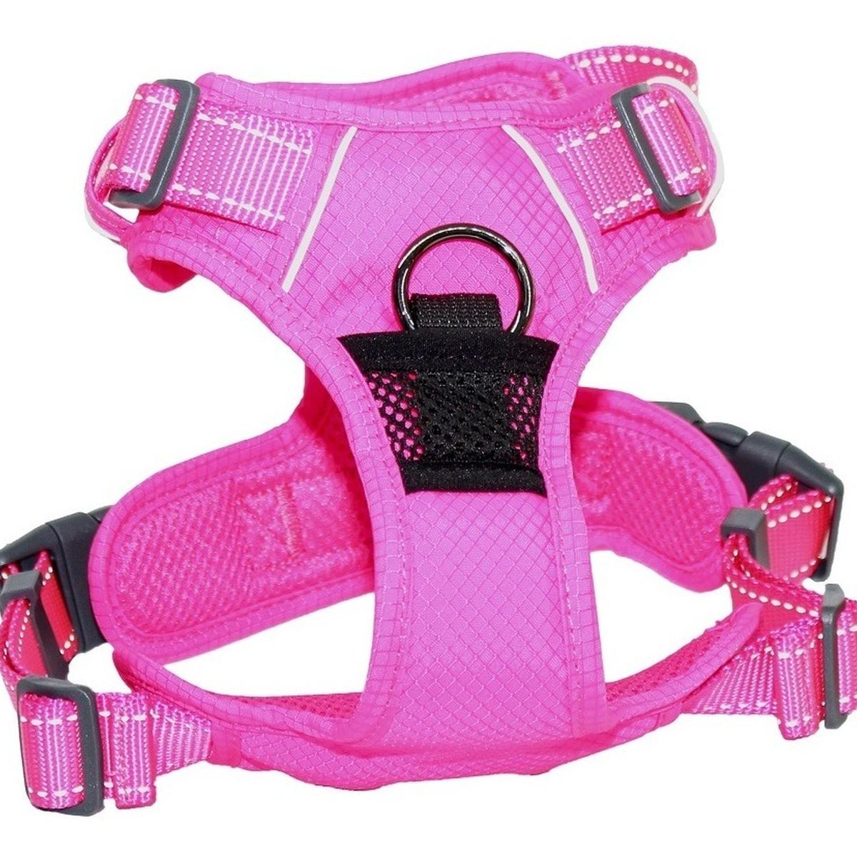 MASCAN - Arnés Deportivo De Control Xl Fucsia Perro Mascan