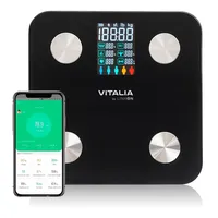 Balanza Pesa Digital Baño Bluetooth App Inteligente Vitalia
