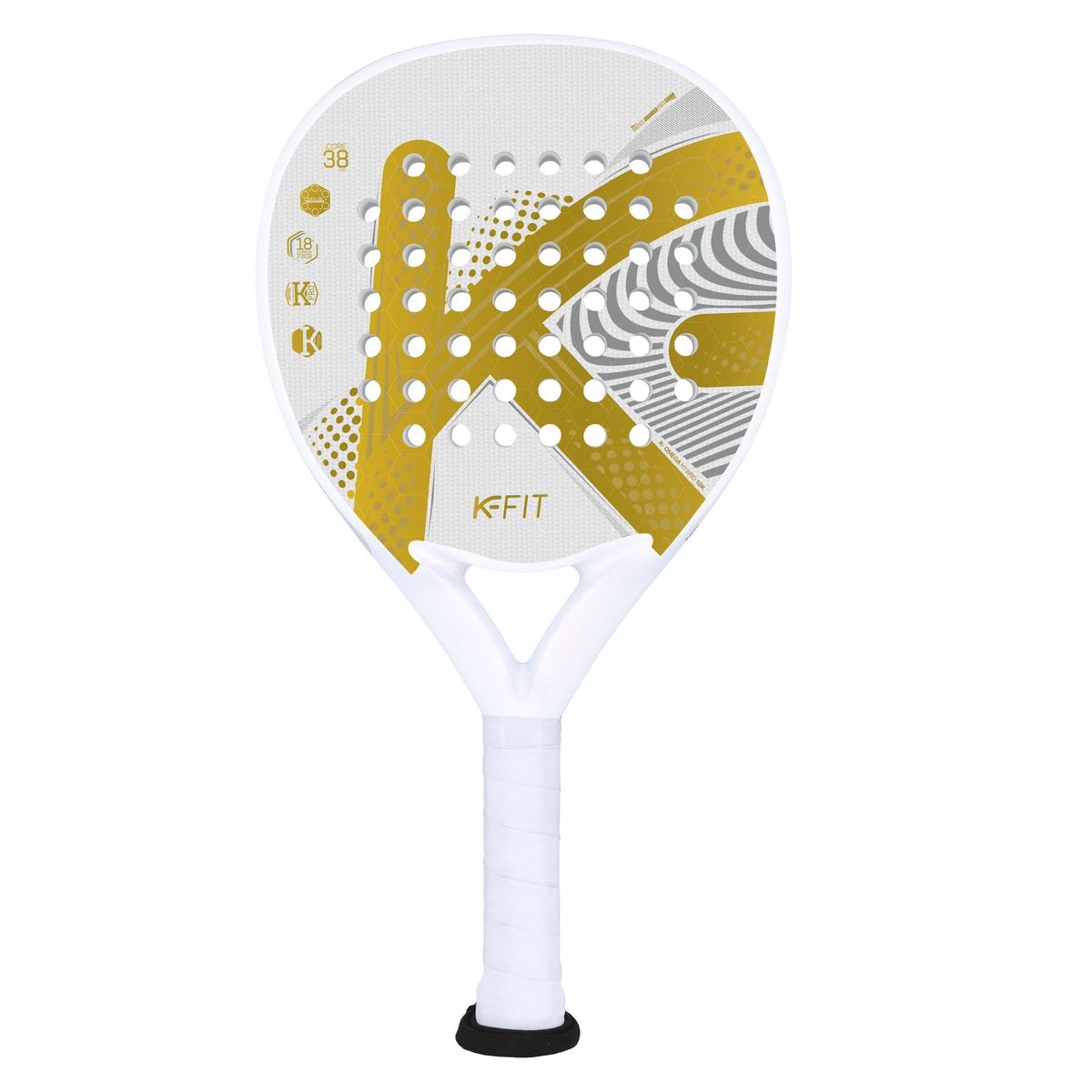 K FIT - Pala Padel K-omega Hybrid 18k