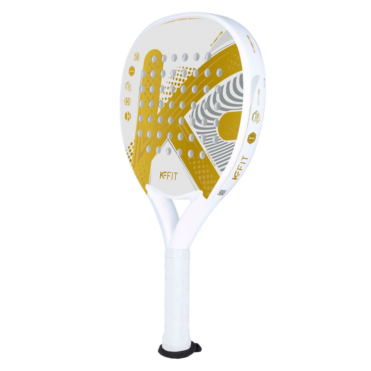 K FIT - Pala Padel K-omega Hybrid 18k