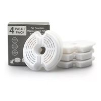 Filtros De Repuestos Para Fuente Bebedero Pack 4 Unidades