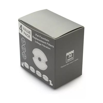 Imagen 2 del producto Filtros De Repuestos Para Fuente Bebedero Pack 4 Unidades