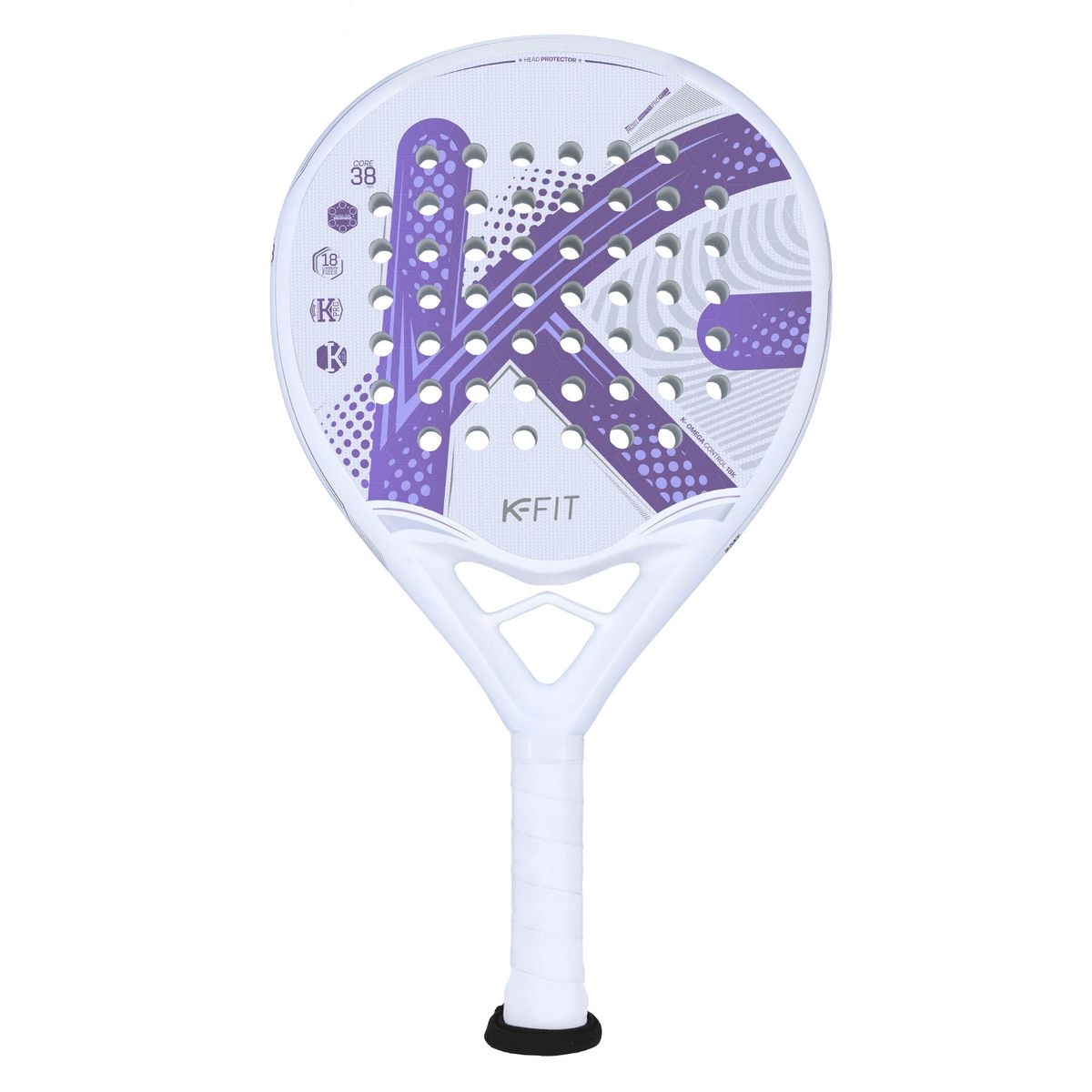 K FIT - Pala Padel K-omega Control 18k