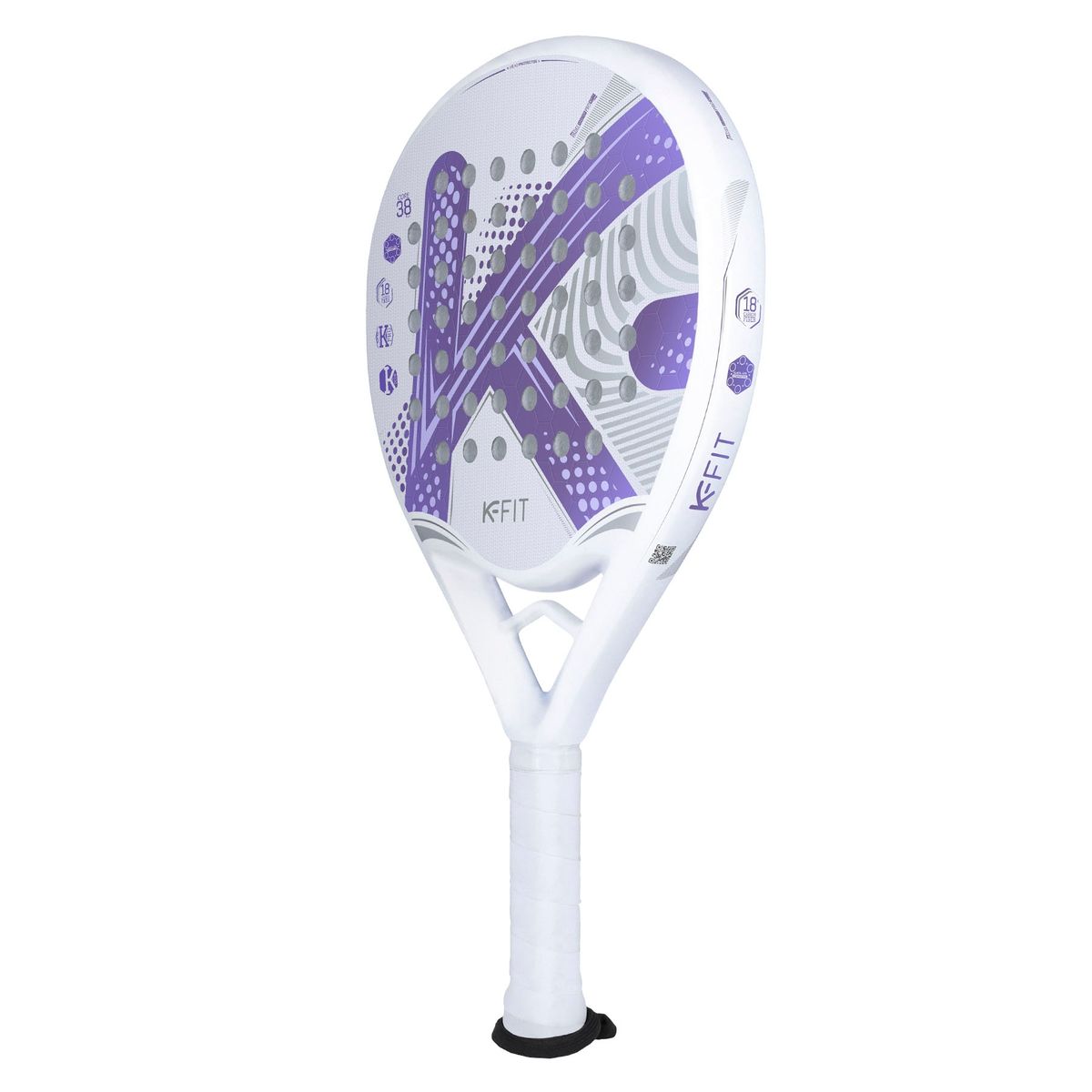 K FIT - Pala Padel K-omega Control 18k