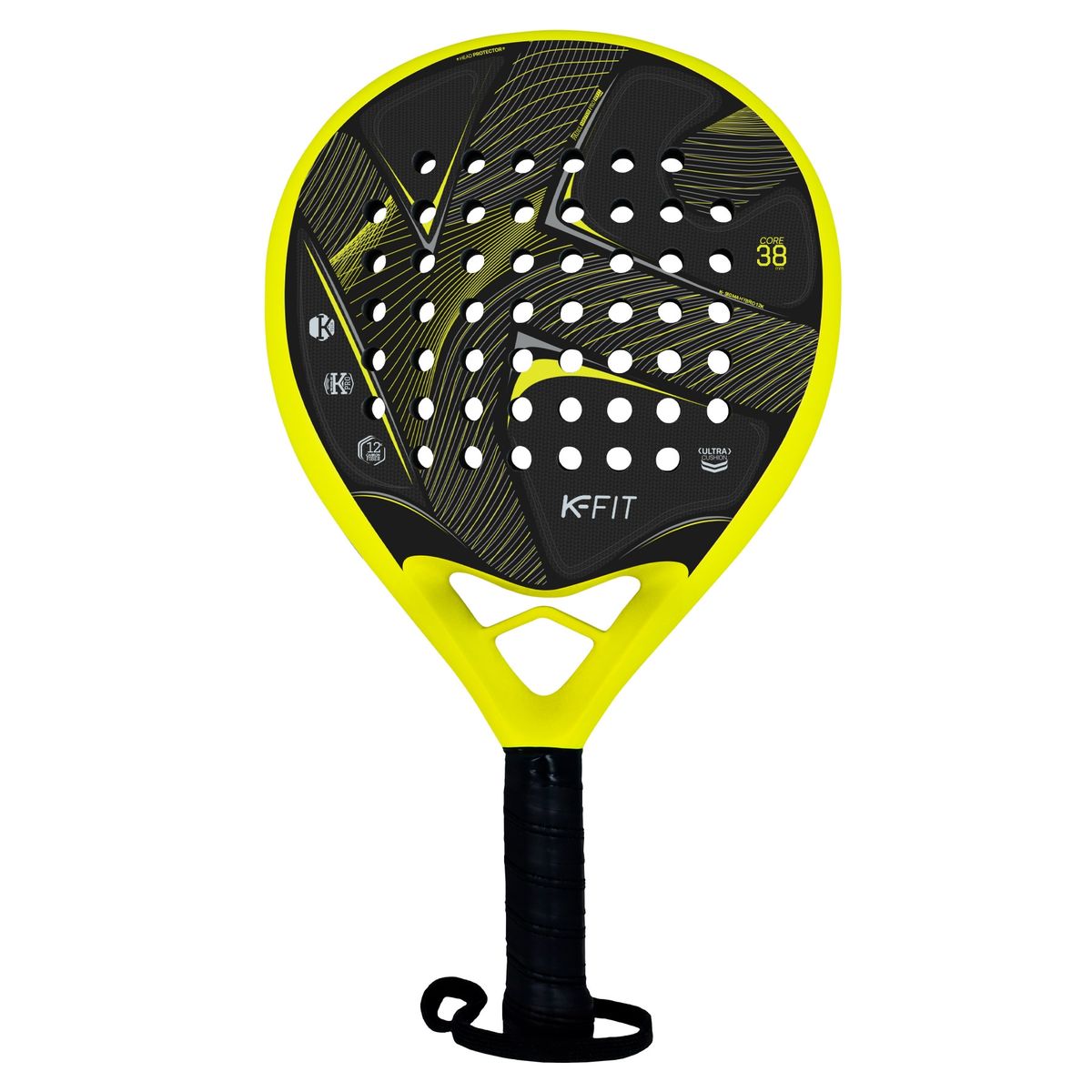 K FIT - Pala Padel K-sigma Hybrid 12k