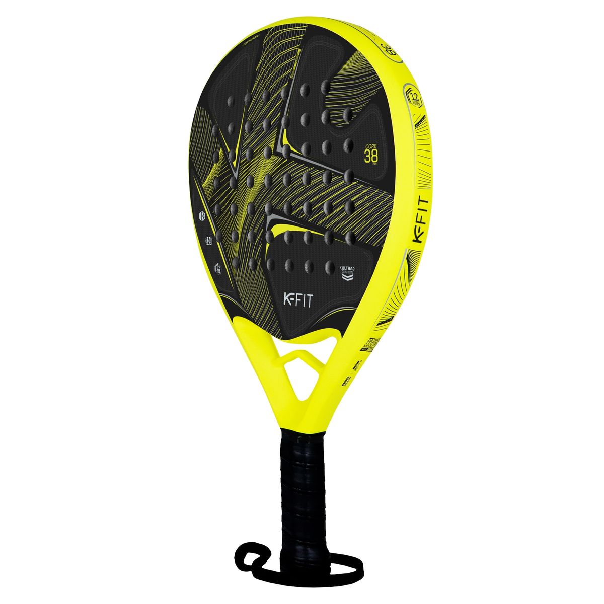 K FIT - Pala Padel K-sigma Hybrid 12k