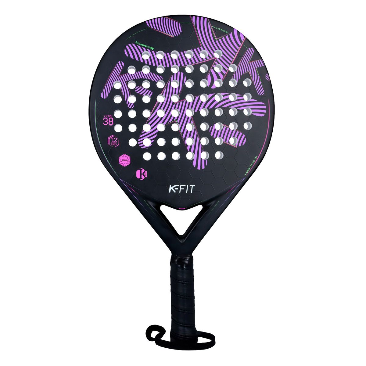 K FIT - Pala Padel K-sigma Control 12k