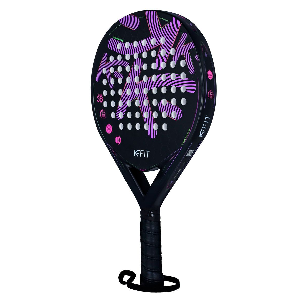 K FIT - Pala Padel K-sigma Control 12k
