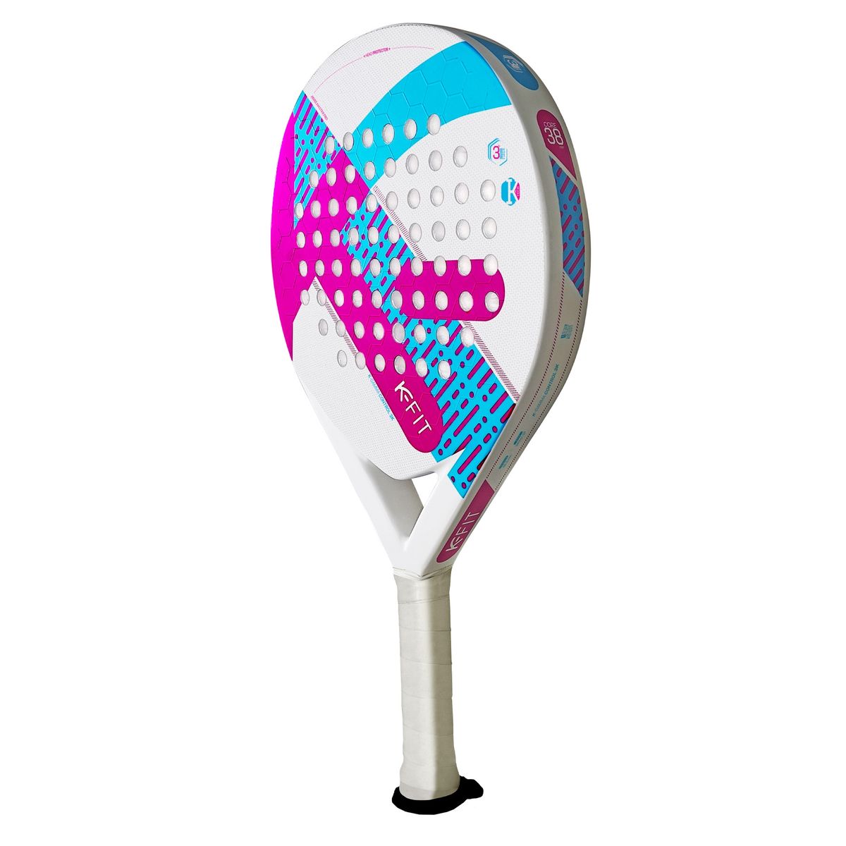 K FIT - Pala Padel K-gamma Control 3k