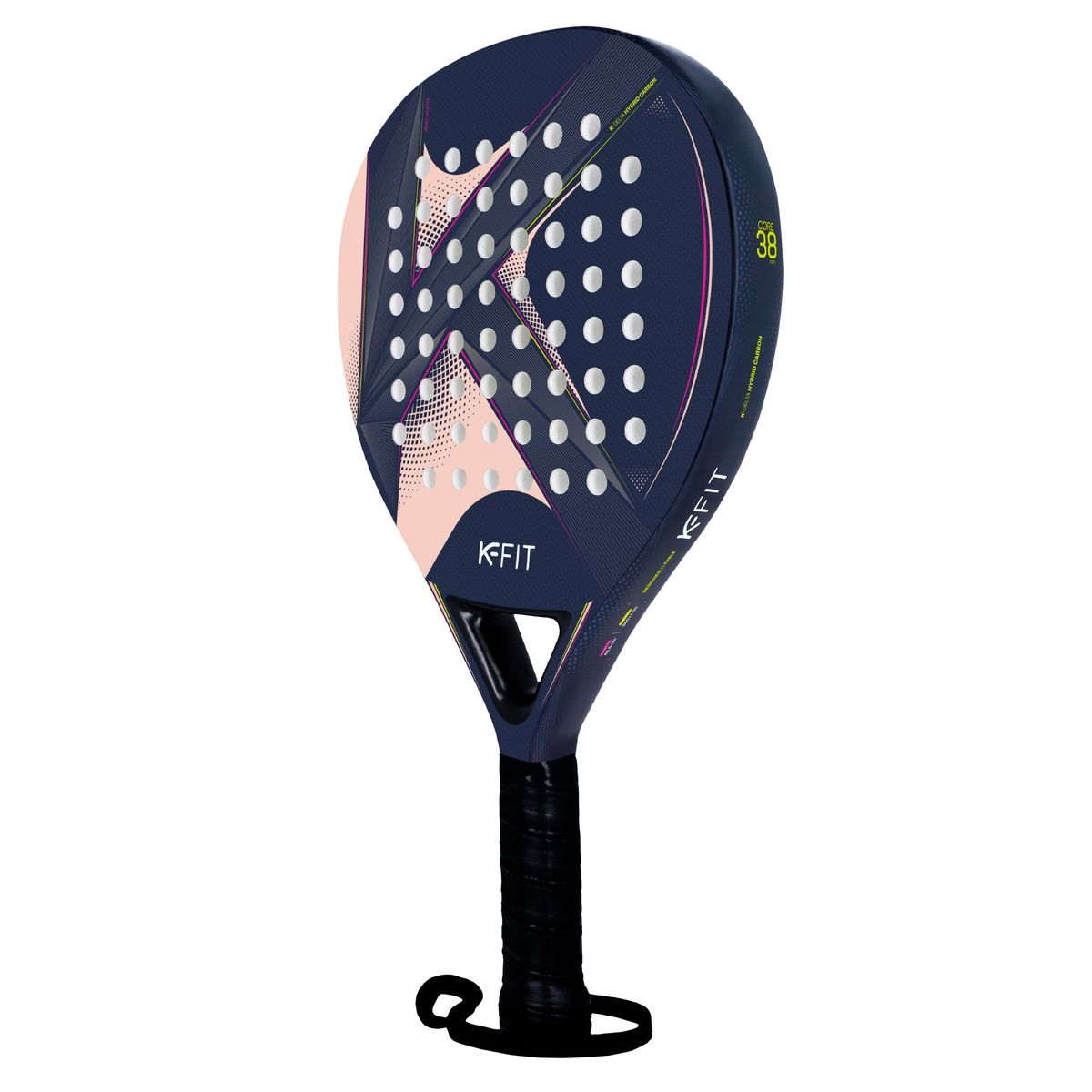 K FIT - Pala Padel K-delta Hybrid