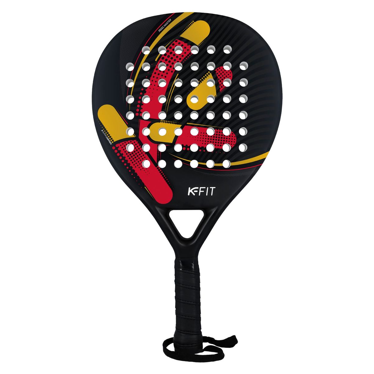K FIT - Pala Padel K-alpha Hybrid 2
