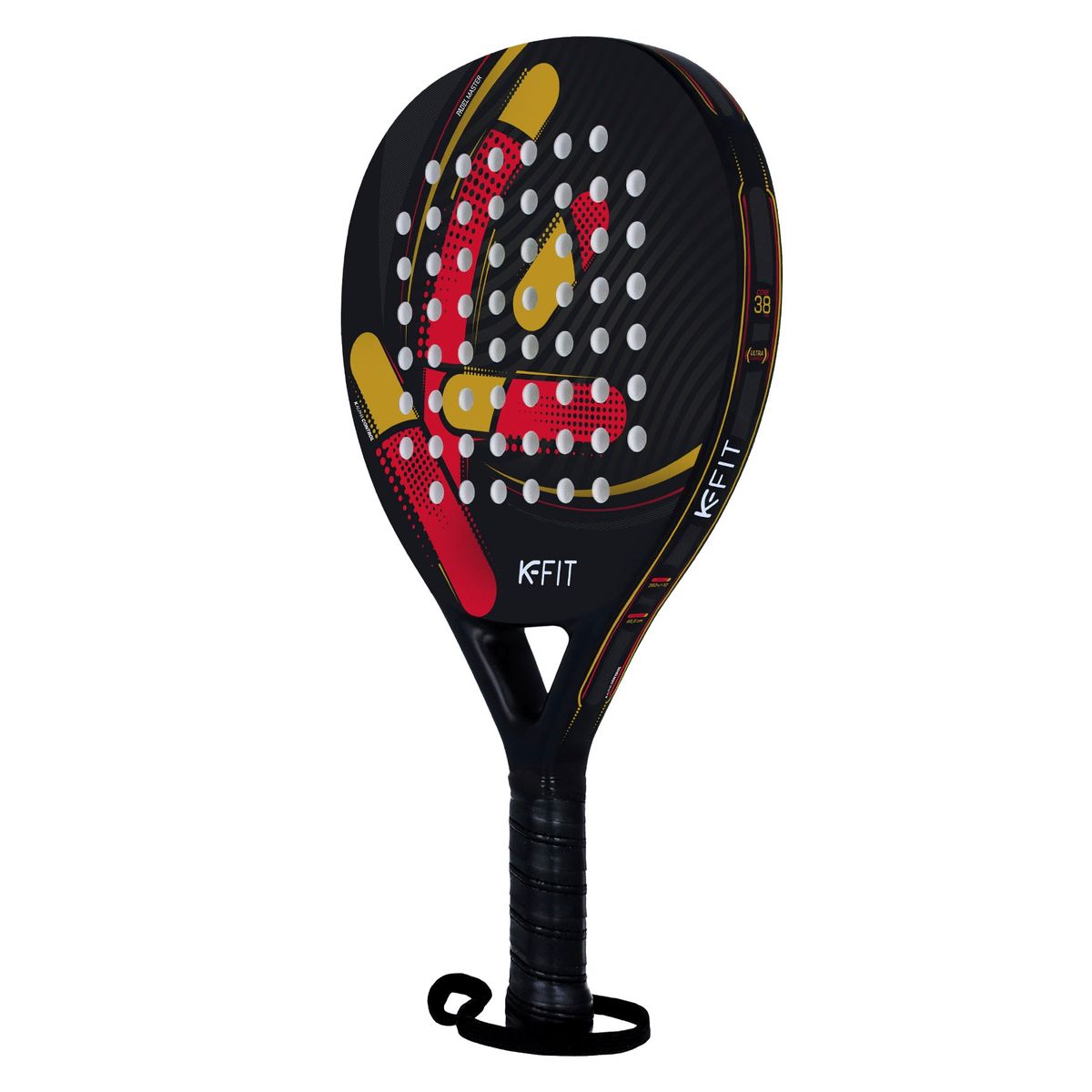 K FIT - Pala Padel K-alpha Hybrid 2
