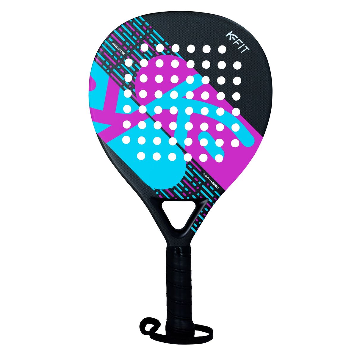 K FIT - Pala Padel K-alpha Hybrid
