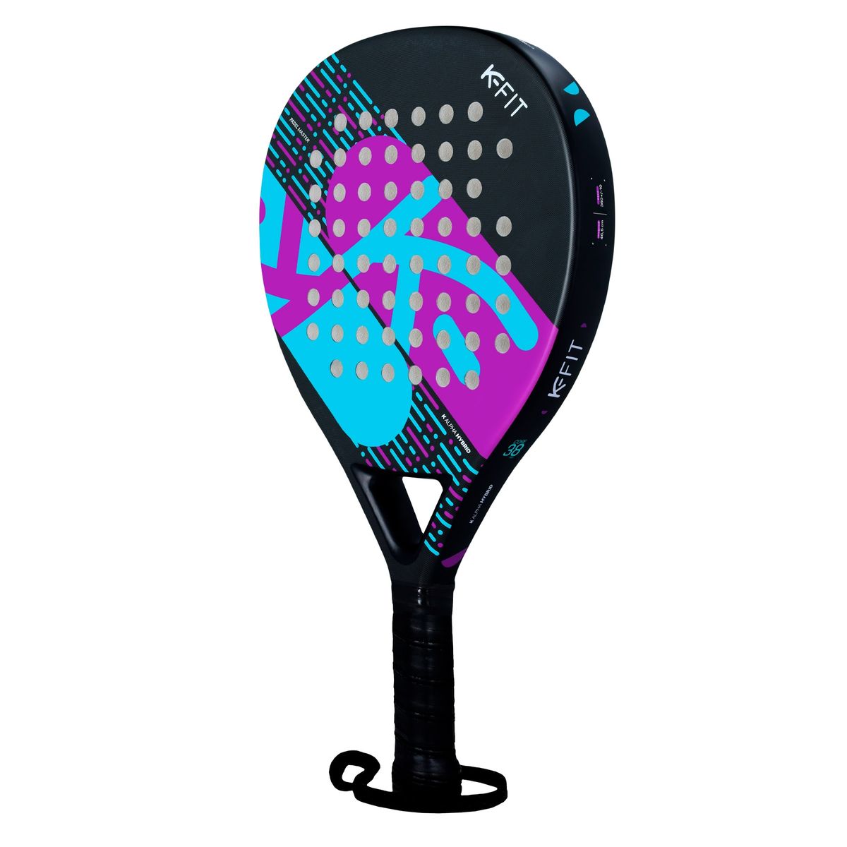 K FIT - Pala Padel K-alpha Hybrid