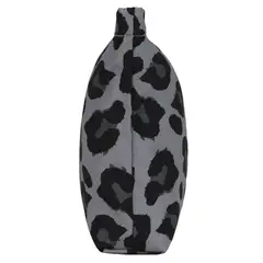 HEAD - Bolso Cartera Star New Animal Print Negro