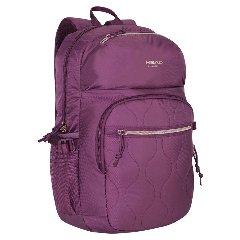HEAD - Mochila Ejecutiva Eternity Ondas Morado Head