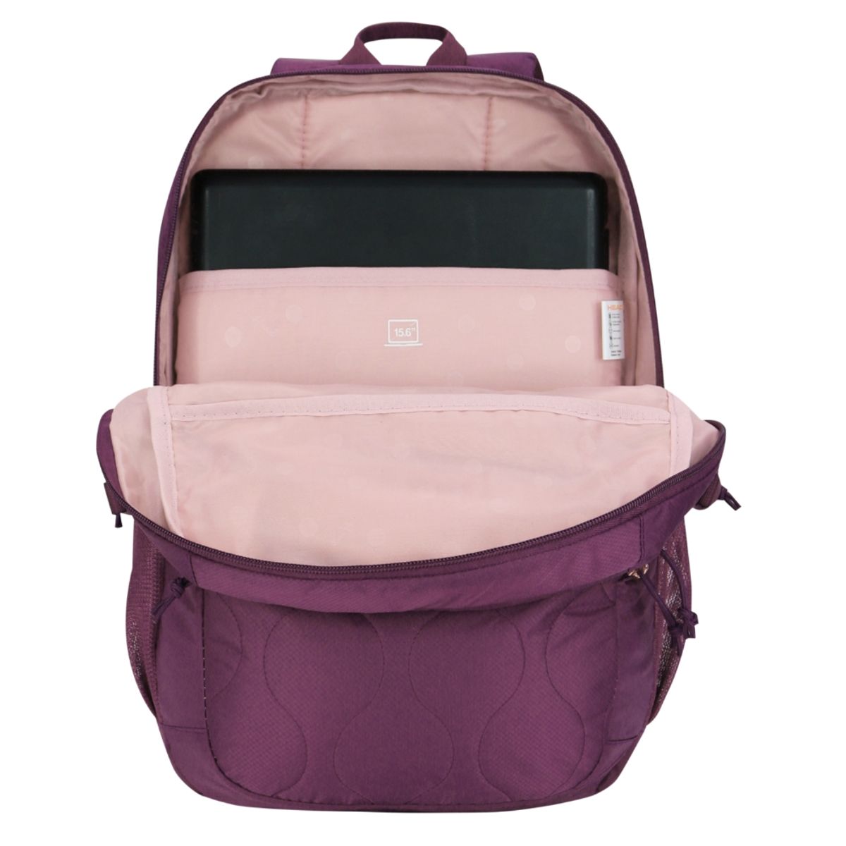 HEAD - Mochila Ejecutiva Eternity Ondas Morado Head
