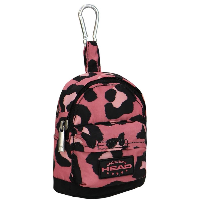HEAD - Mini Mochila Animal Print Coral Head