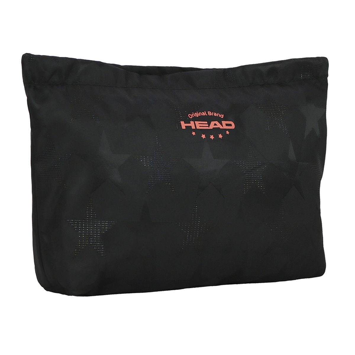 HEAD - Cosmetiquero Lali Mujer Zig Zag Negro Head
