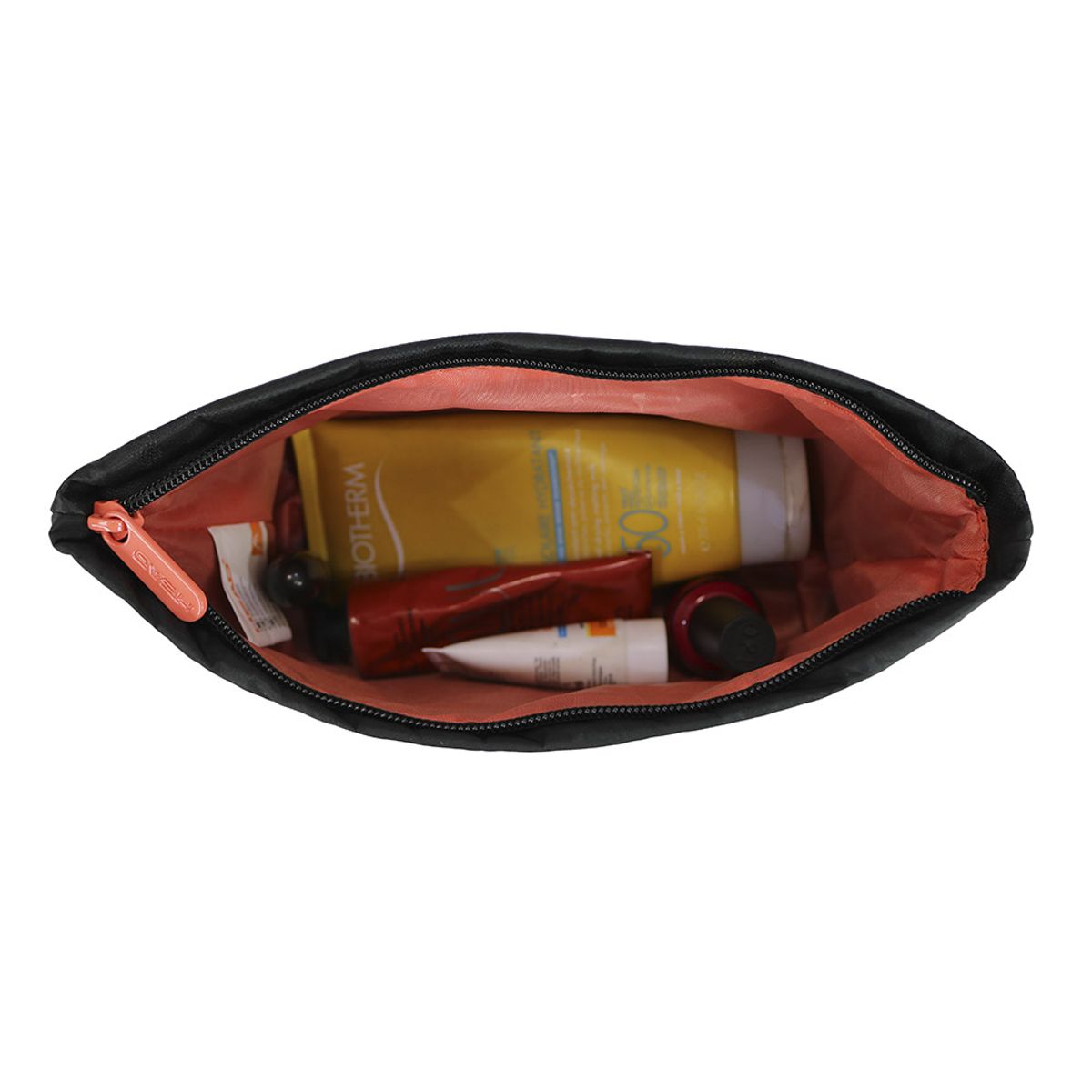 HEAD - Cosmetiquero Lali Mujer Zig Zag Negro Head