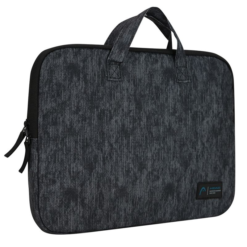 HEAD - Funda Laptop Bit 14 Tweed Negro Head