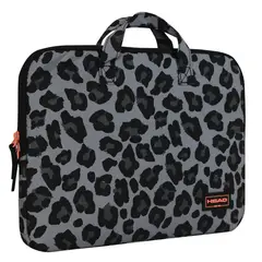 HEAD - Funda Laptop Bit 14 Animal Print Negro