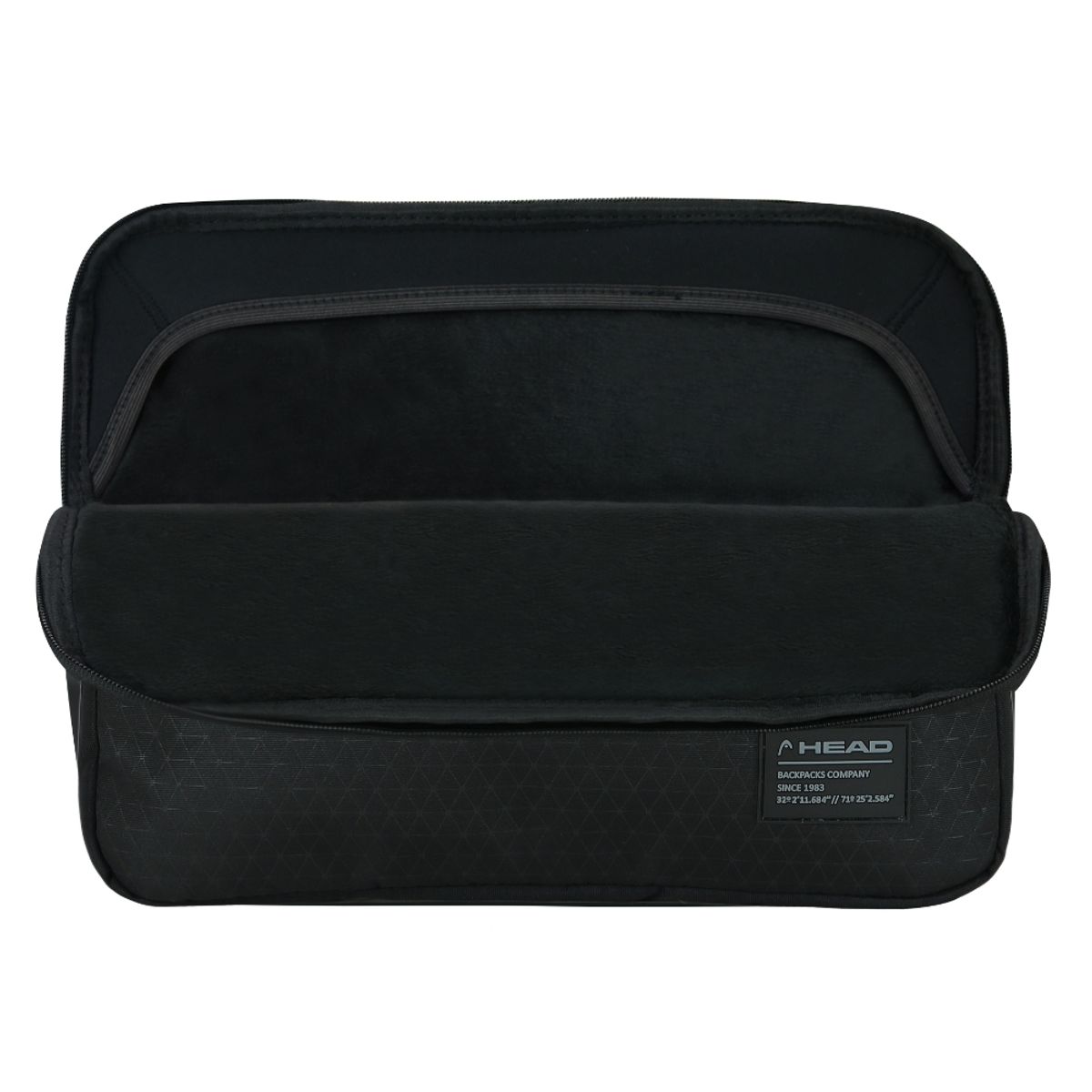 HEAD - Funda Computador Zip 14 Rombos Negro Head