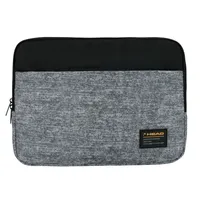 Funda Computador Zip 14 Melange Gris Oscuro