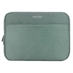 HEAD - Funda Computador Zip 14 Ondas Dirty Verde