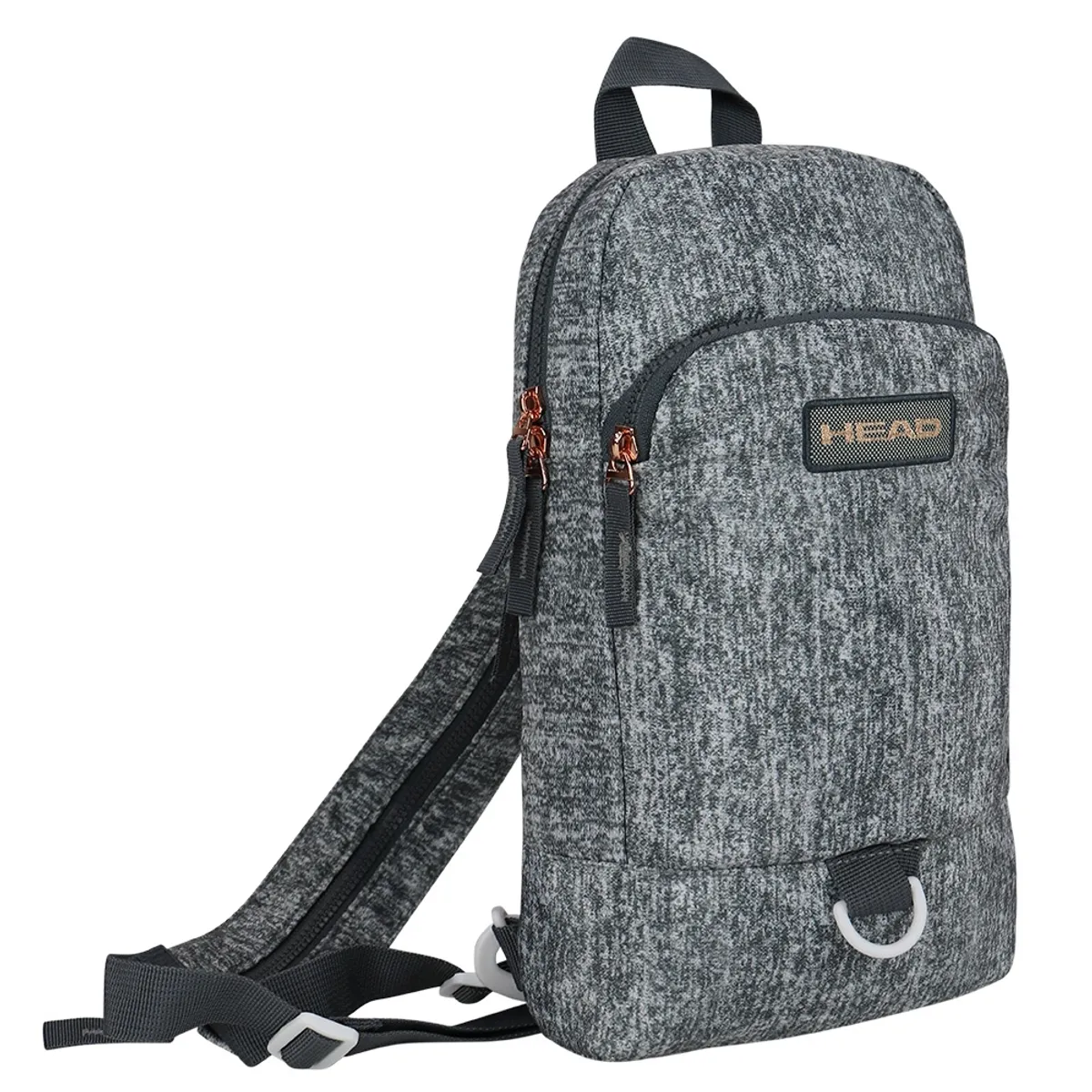 HEAD - Bolso Gymbag Diving Melange Gris Claro Head