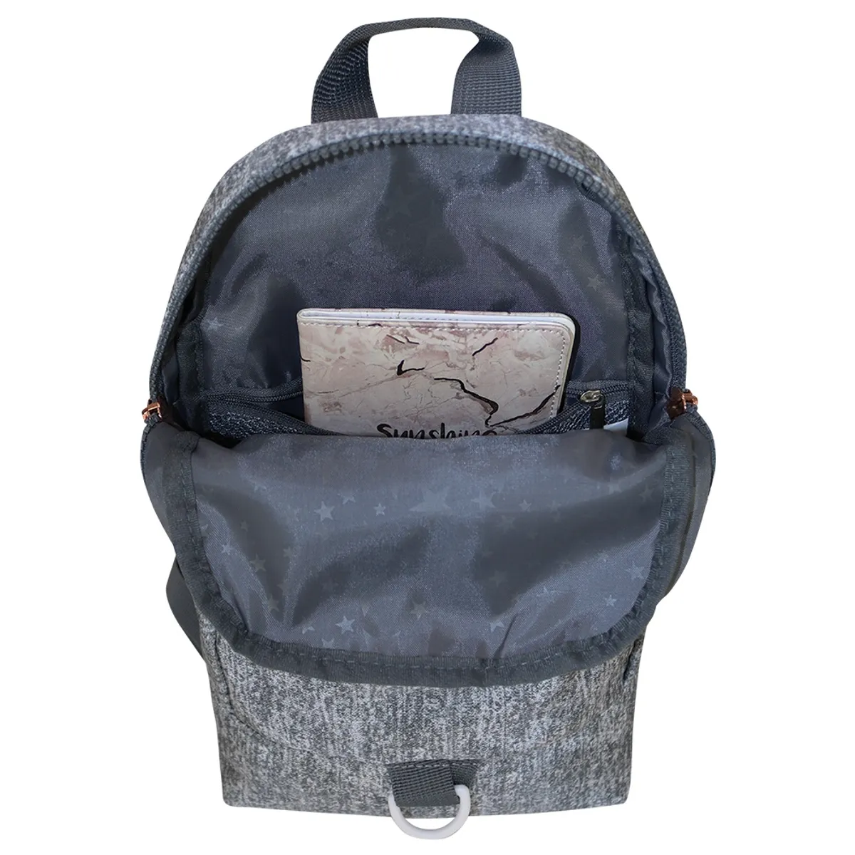 HEAD - Bolso Gymbag Diving Melange Gris Claro Head