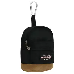 HEAD - Mini Mochila Negro Rose Gold
