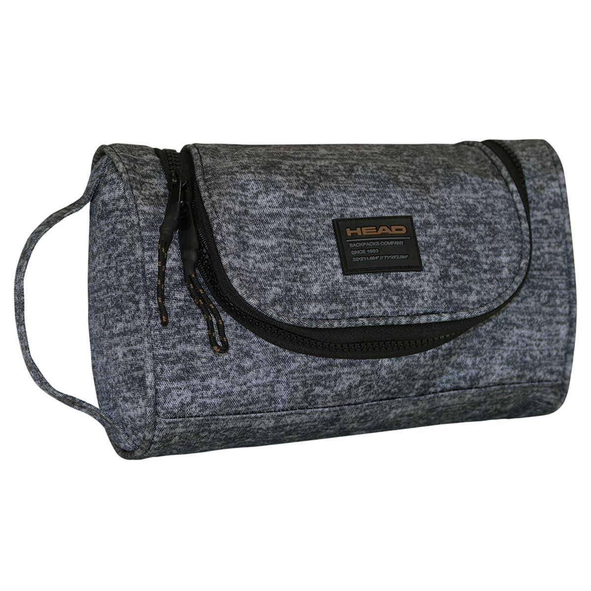 HEAD - Neceser Hombre Rugby Melange Gris Oscuro Head