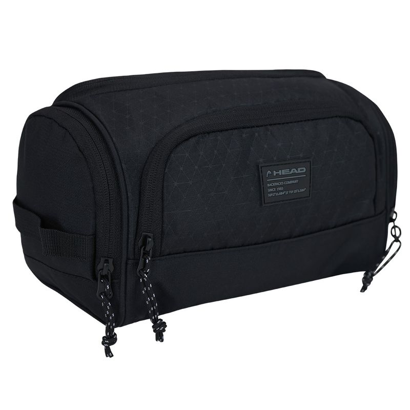 HEAD - Neceser Hombre Kayak Rombos Negro Head
