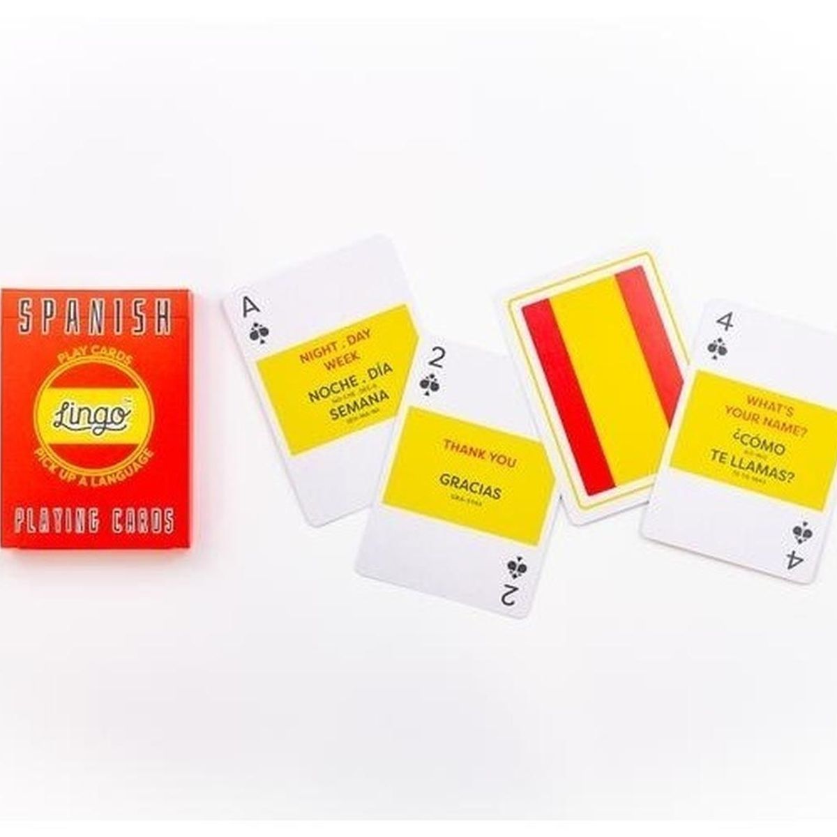 LINGO - Naipes Españoles Lingo