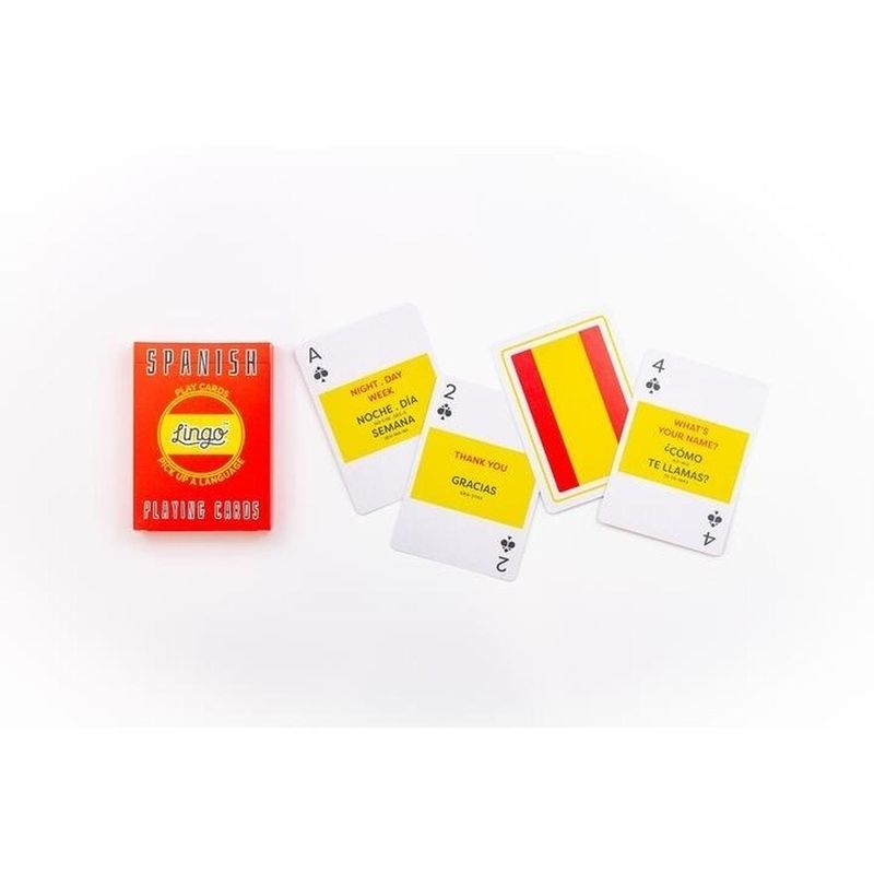 LINGO - Naipes Españoles Lingo
