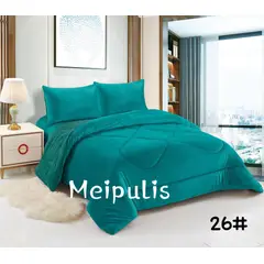 GENERICO - Cobertor de invierno Plush con chiporro 2 Plazas - Turquesa