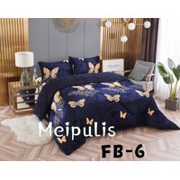 Cobertor de invierno Plush con chiporro 2 Plazas - Mariposas