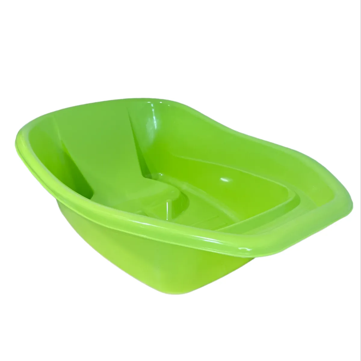 OEM - Tina Bebe Bañera De Bebe Anatómica Plastica Sencilla Colorida