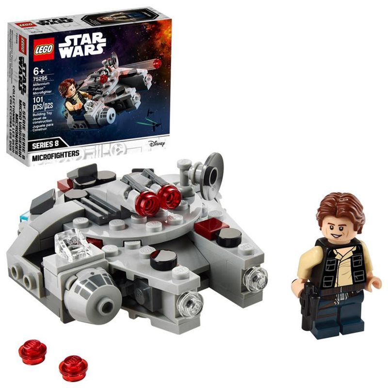 LEGO - Lego Star Wars - Microfighter Halcón Milenario 75295…