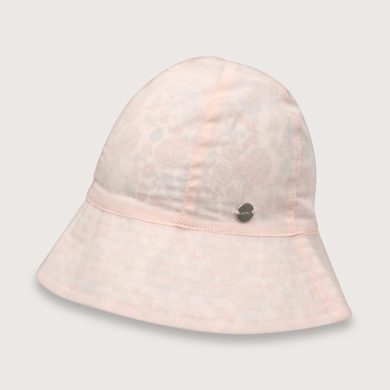 OPALINE - Gorro de niña flores damasco