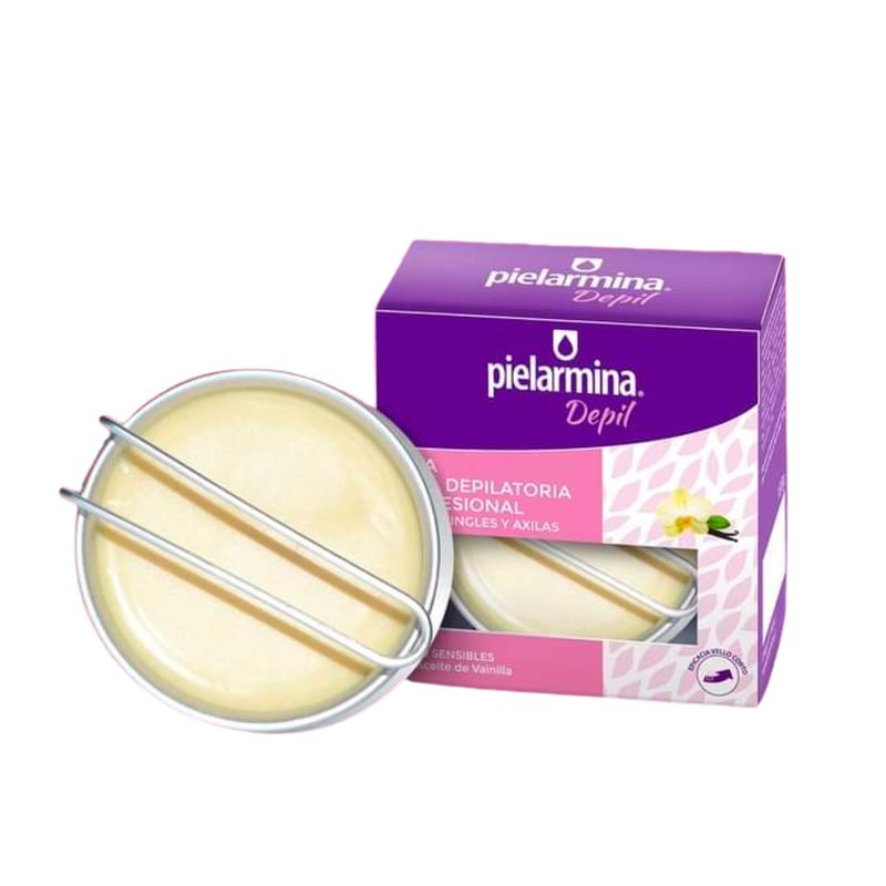 PIELARMINA - Pielarmina Olla Cera Depilatoria 100 gr Piel Sensible