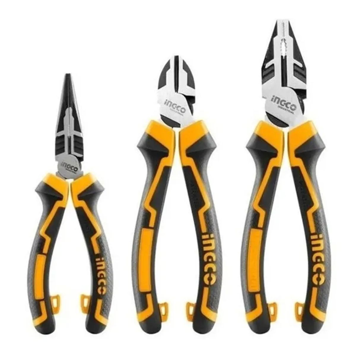 INGCO - Kit Set Juego De Alicates 3 Piezas Ingco Hkhlps2831