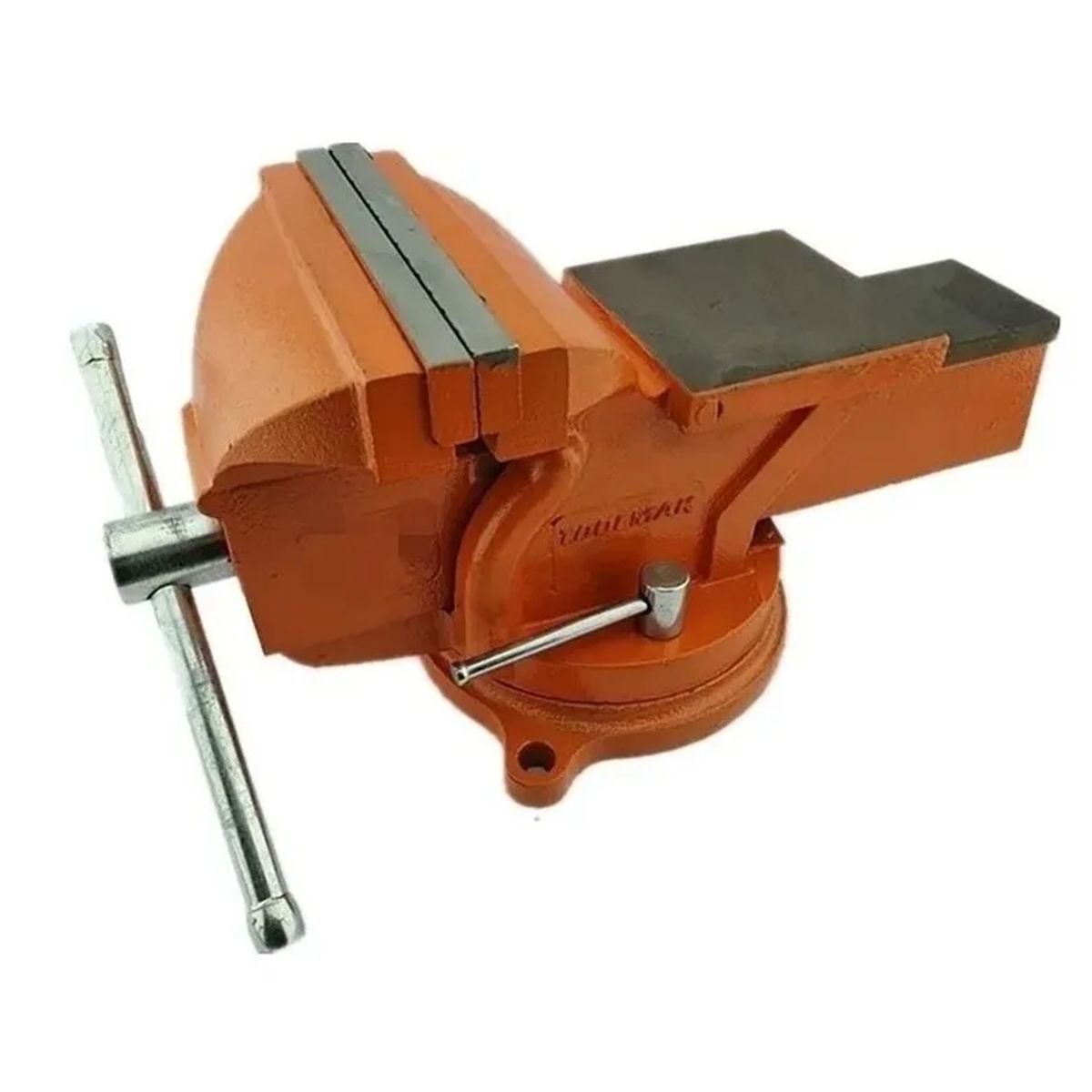 GENERICO - Tornillo Banco Mecanico Base Giratoria 3 Pulgadas Toolmak